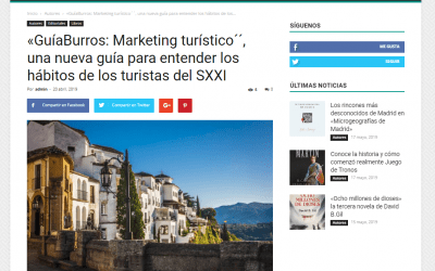 Reseña sobre el GuíaBurros: Marketing turístico en Casa de Letras