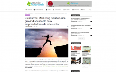 GuíaBurros: Marketing Turístico en el portal para emprendedores, pymes y autónomos Mundo Emprende