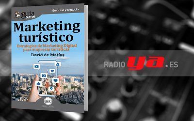 David de Matías con su «GuíaBurros: Marketing Turístico» en «Colaborum», en RadioYa