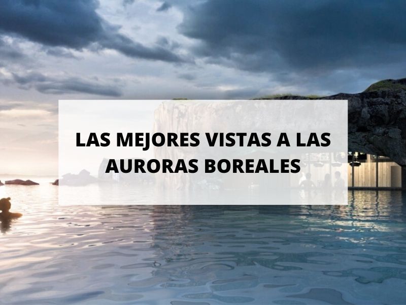 Islandia abre este increíble lago termal con vistas a las auroras boreales