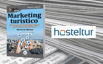 Hosteltur ha reseñado este libro sobre marketing turístico