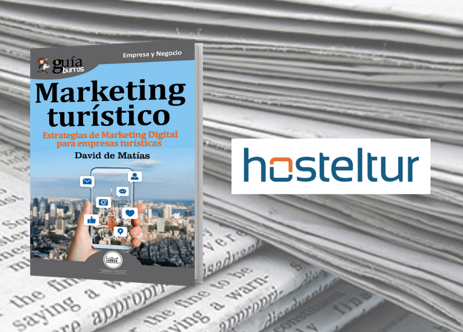 Hosteltur ha reseñado este libro sobre marketing turístico
