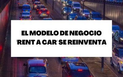 Reinvención del ‘rent a car’ ante la falta de turistas
